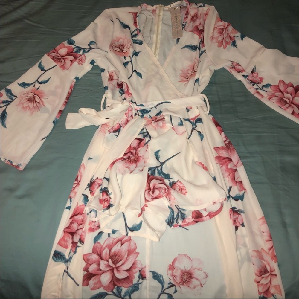Long sleeve dress